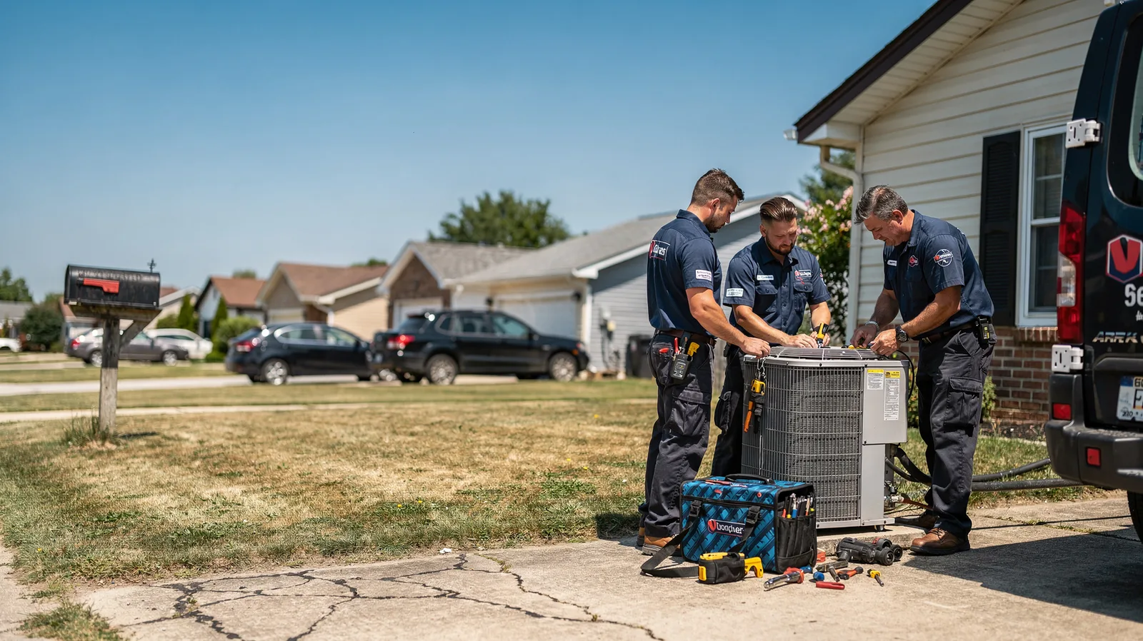 Hvac Repair in Kansas, OH near me